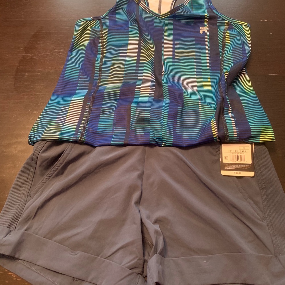Fila/Champion Nwt Size Xs Running Set - image 1